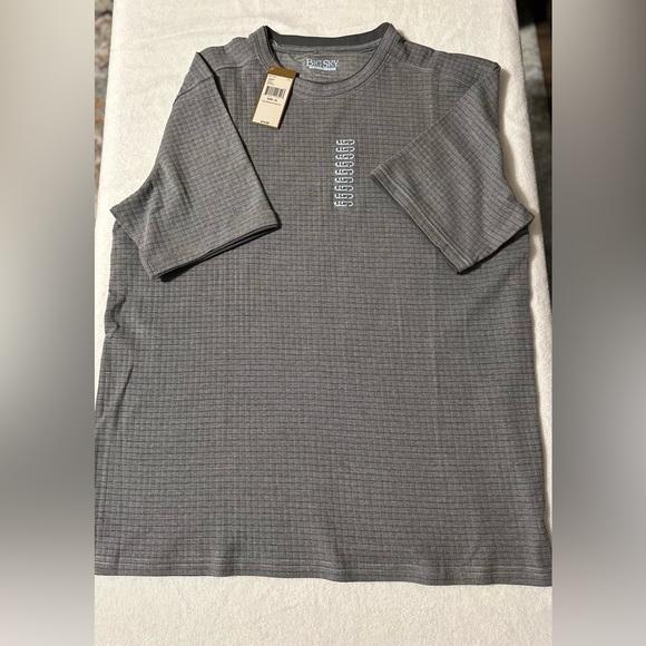 COPY - Men’s T Gray with Dark Gray Trim XL - Picture 2 of 3